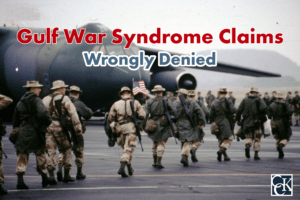 Gulf War Syndrome Claims Wrongly Denied