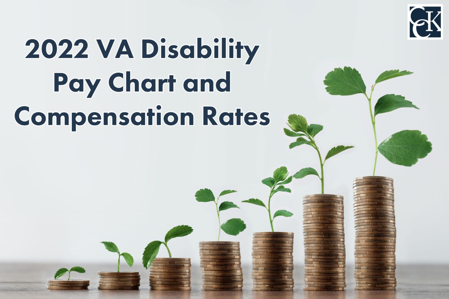 2022 VA Disability Pay Chart and Compensation Rates CostofLiving Adjustment CCK Law