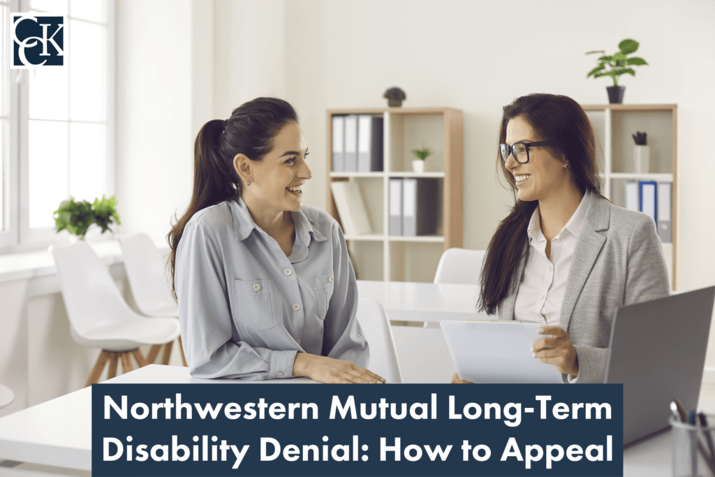 The Hartford Long-Term Disability Denial: How To Appeal | CCK Law