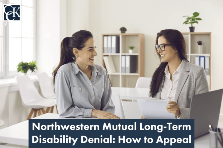 Northwestern Mutual Long-Term Disability Denial: How to Appeal