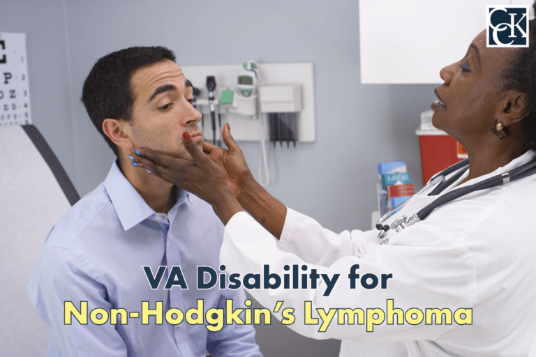 VA Disability for Non-Hodgkin’s Lymphoma