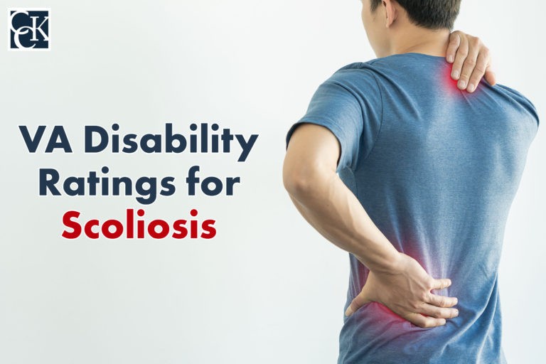 VA Disability Ratings for Scoliosis