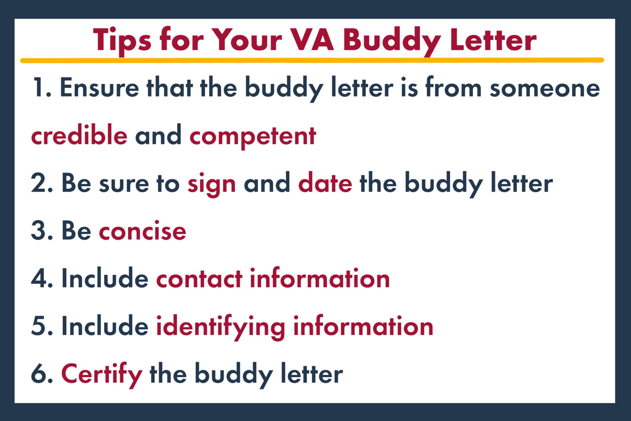 Sample Va Buddy Letter 7647