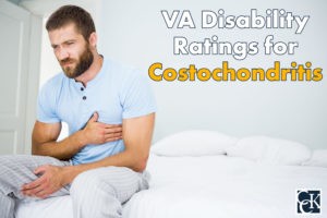 VA Disability Ratings for Costochondritis