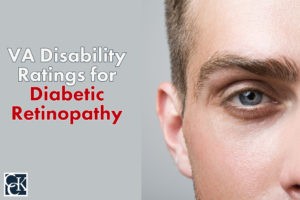 VA Disability Ratings for Diabetic Retinopathy