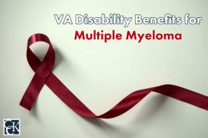 VA Disability Ratings for Multiple Myeloma