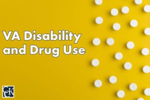 VA Disability and Drug Use