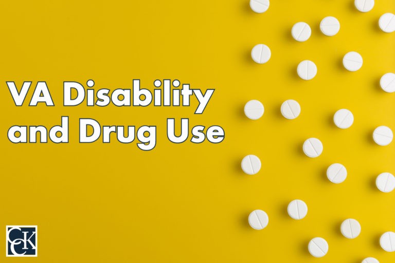 VA Disability and Drug Use