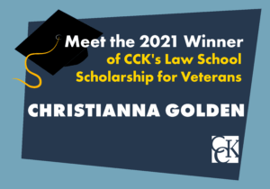 cck law school scholarship for veterans 2021