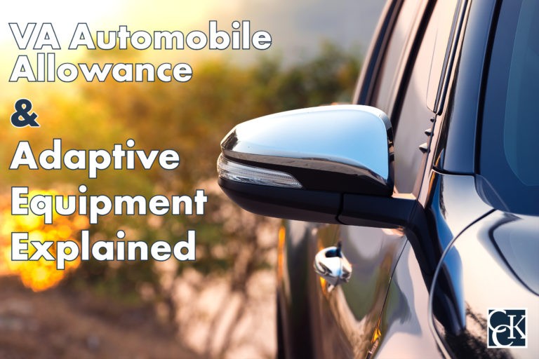 VA Automobile Allowance and Adaptive Equipment Explained