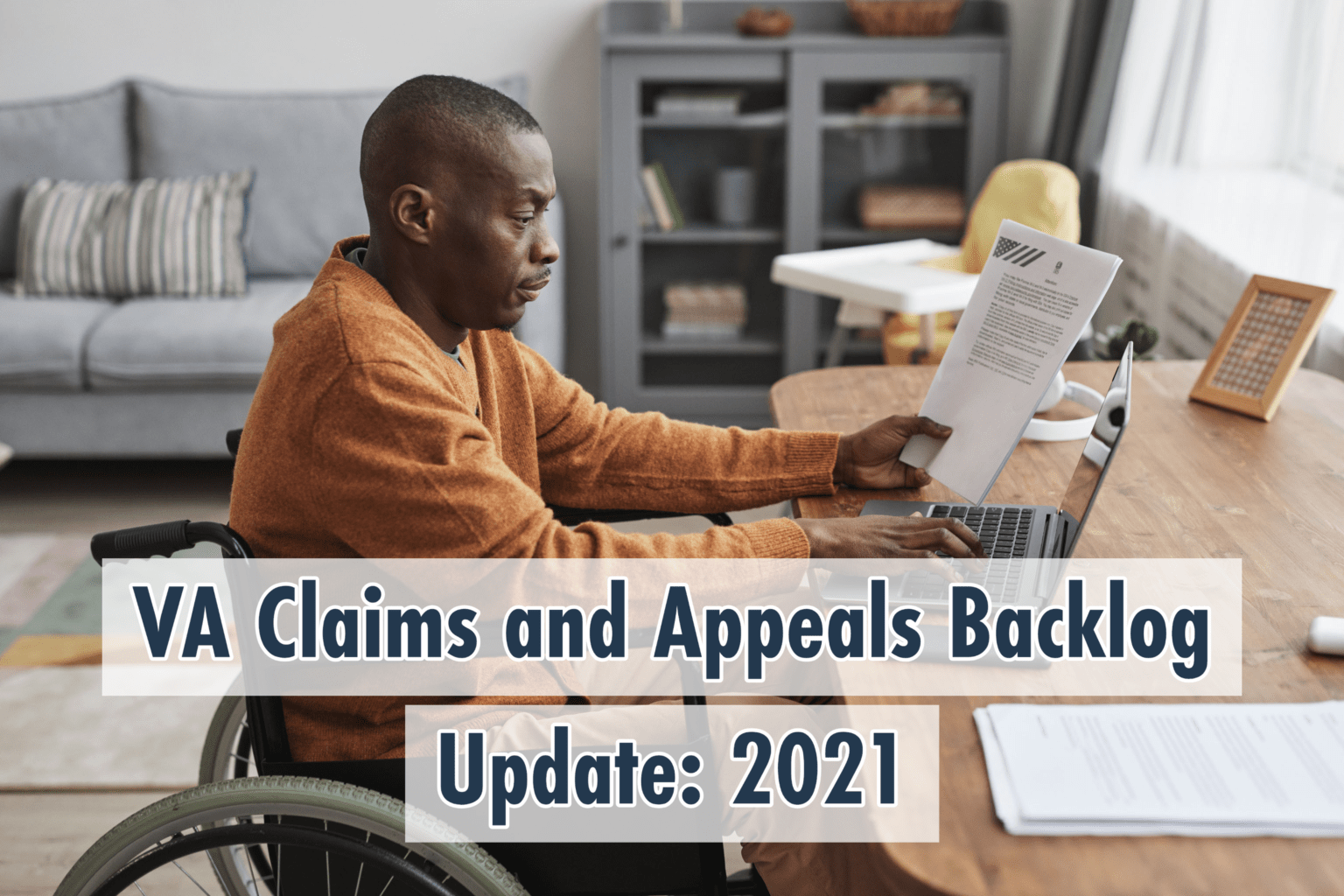 VA Claims and Appeals Backlog Update 2021 CCK Law