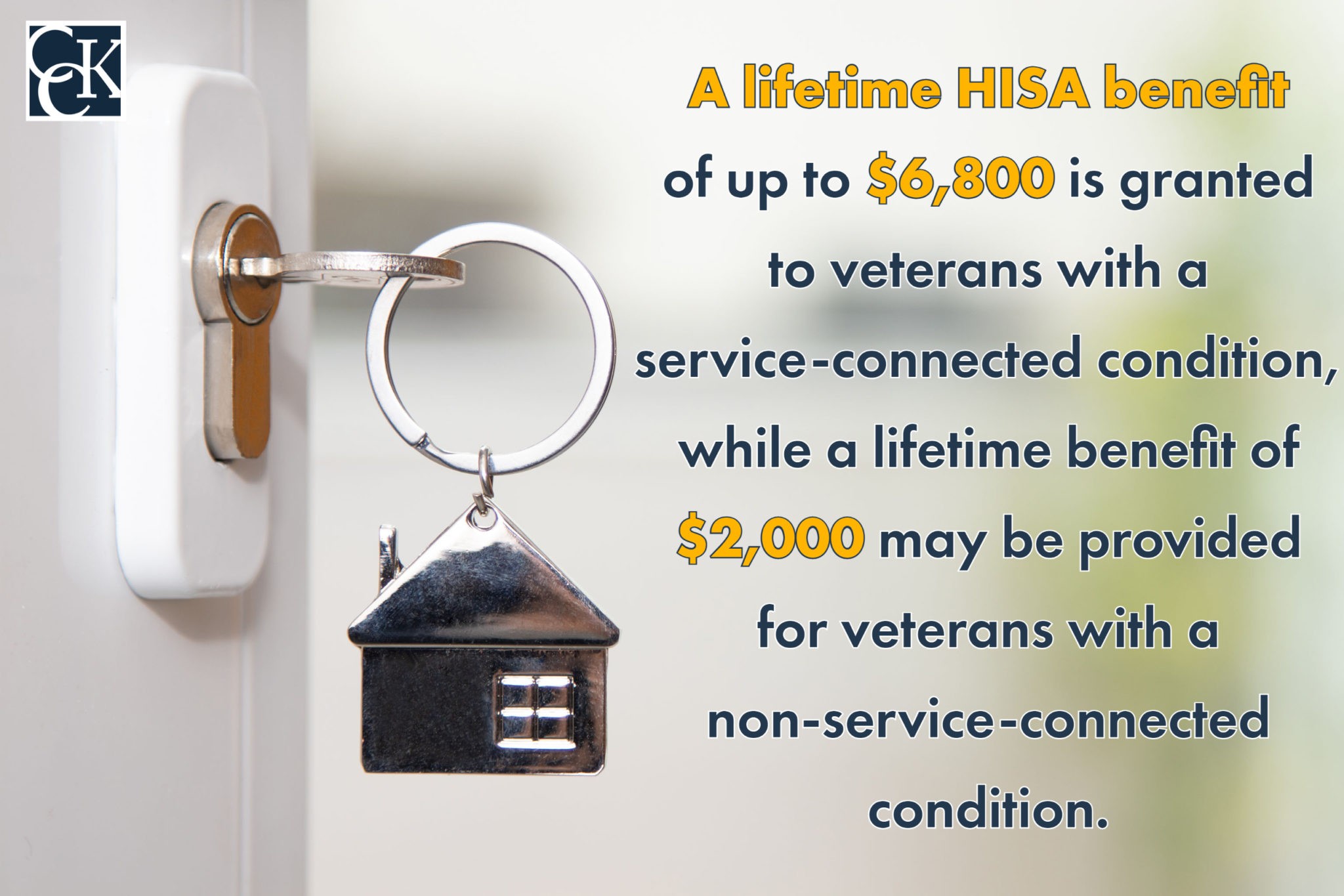 VA Housing Grants SAH, SHA, HISA, TRA Explained CCK Law