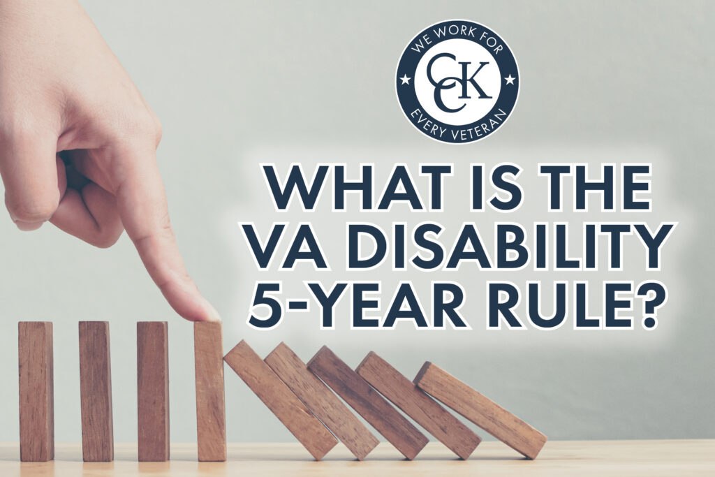 What Is the VA Disability 5-Year Rule