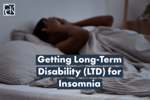Getting Long-Term Disability for Insomnia