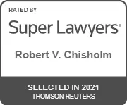 Super Lawyers 2021 - Robert Chisholm