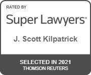Super Lawyers 2021 - Scott Kilpatrick