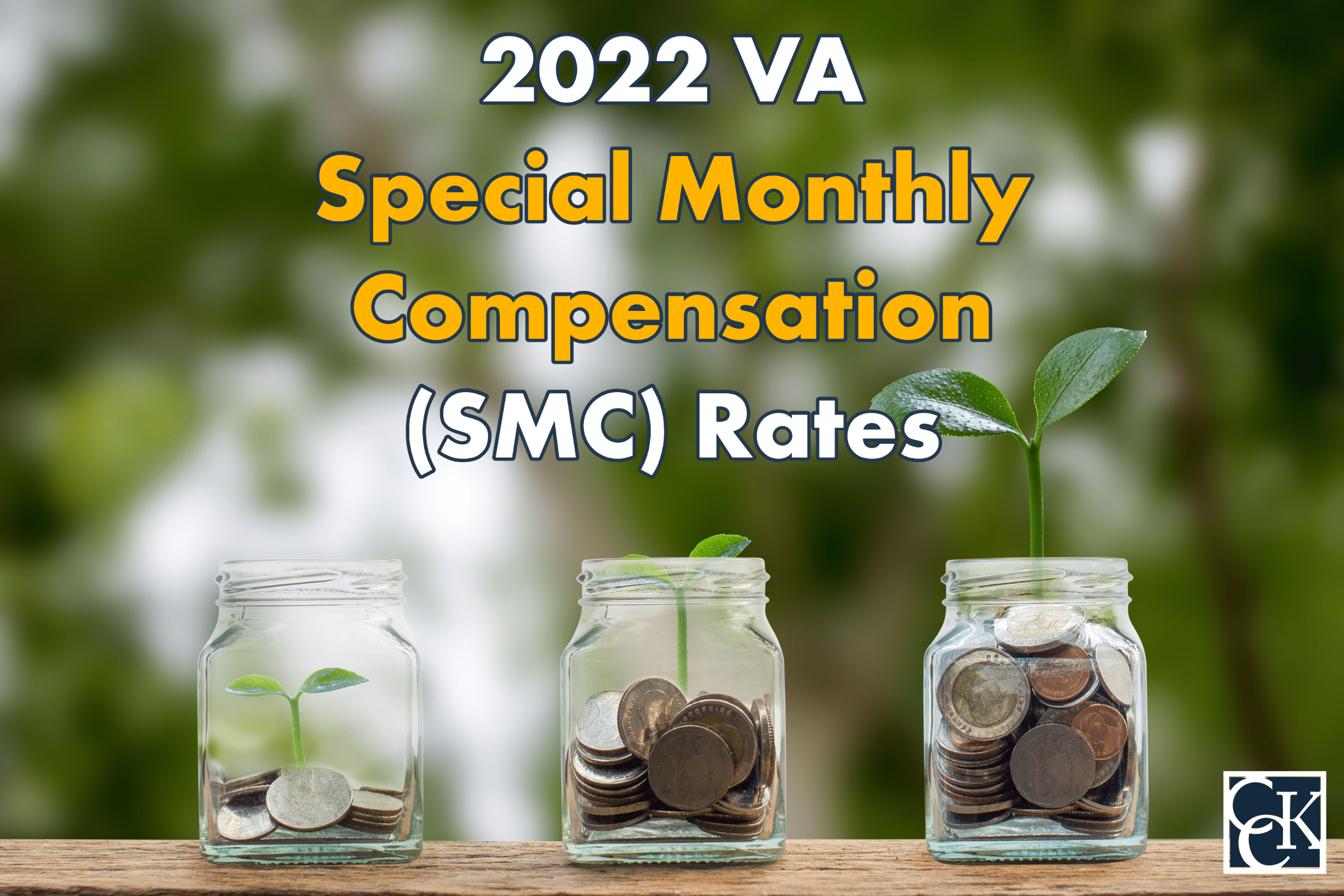 2022 VA Special Monthly Compensation (SMC) Rates CCK Law