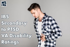 IBS Secondary to PTSD VA Disability Ratings