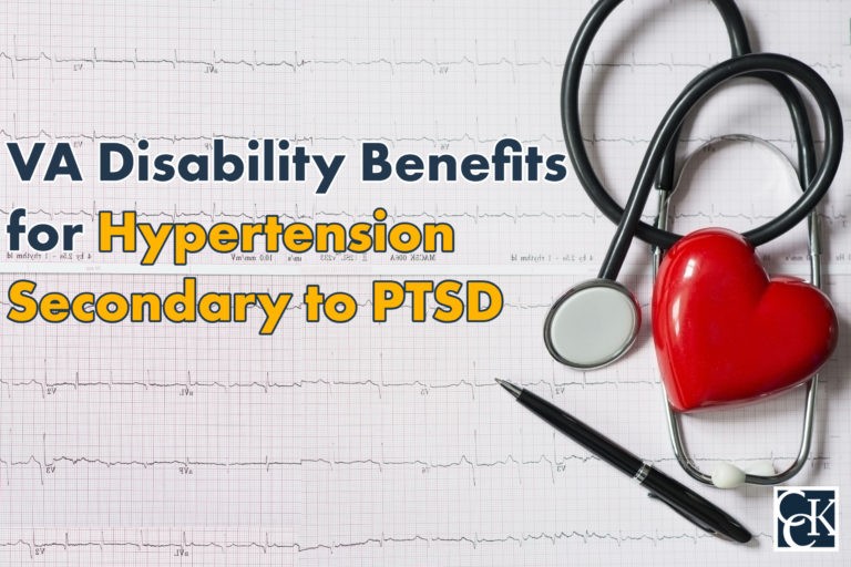 VA Disability Benefits for Hypertension Secondary to PTSD