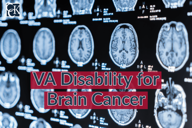 VA Disability for Brain Cancer