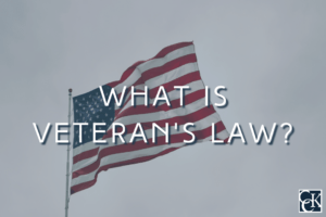 What Is Veterans Law?