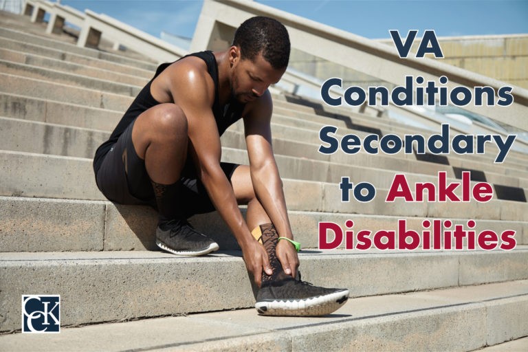 VA Conditions Secondary to Ankle Disabilities