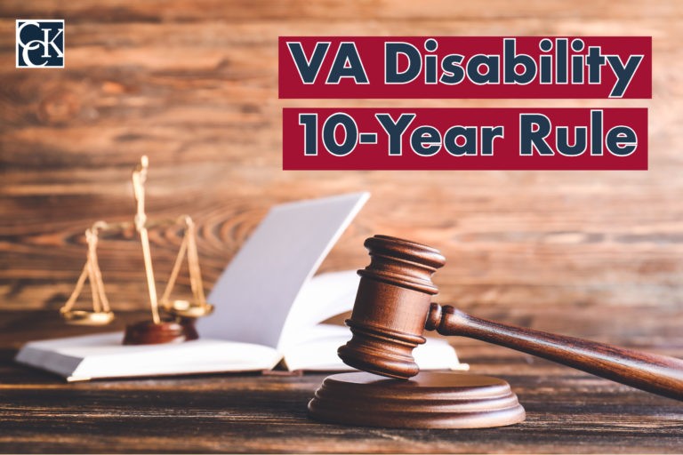 VA Disability 10-Year Rule