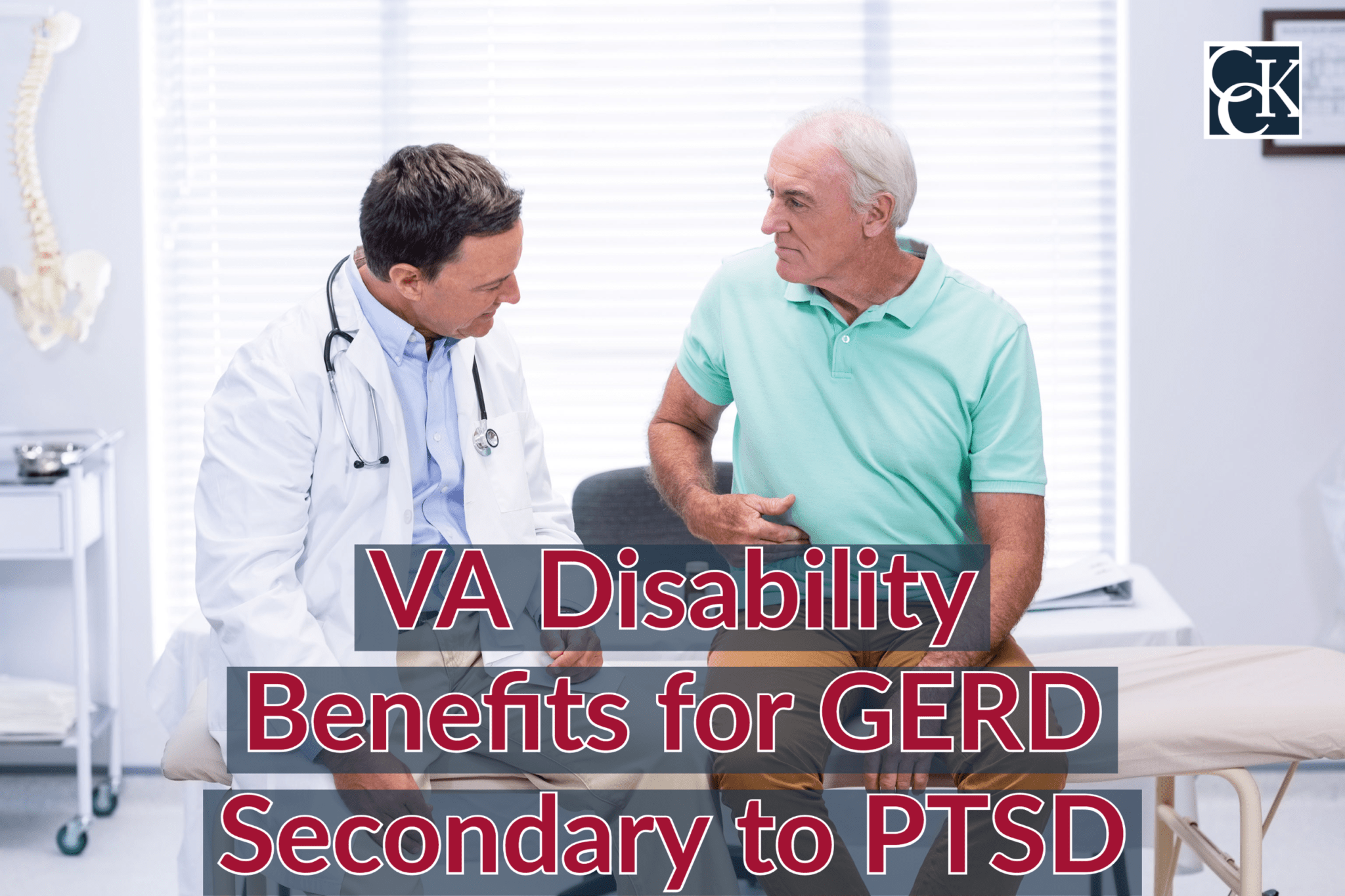 Va Disability Benefits For Gerd Secondary To Ptsd Cck Law