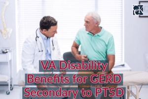 VA Disability Benefits for GERD Secondary to PTSD