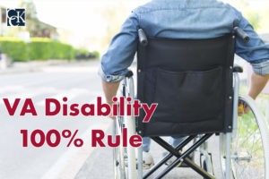 VA Disability 100% Rule