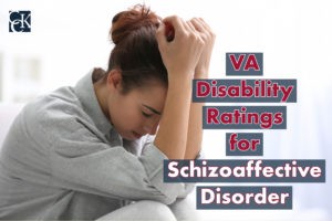 VA Disability Ratings for Schizoaffective Disorder