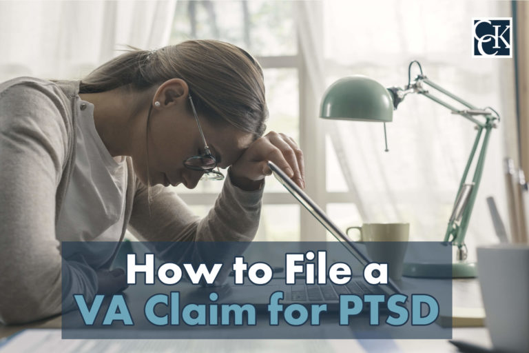 How to File a VA Claim for PTSD