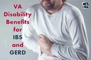 VA Disability Benefits for IBS and GERD