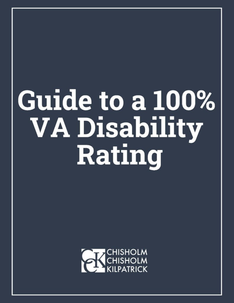 Guide to a 100% VA Rating Ebook