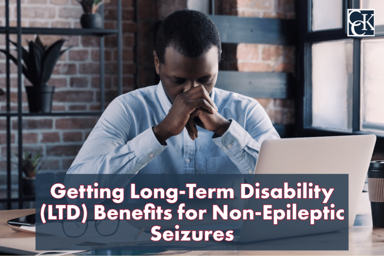 Getting Long-Term Disability (LTD) Benefits for Non-Epileptic Seizures