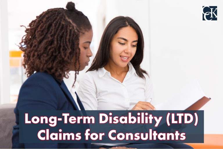 Long-Term Disability (LTD) Claims for Consultants