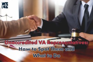 Unaccredited VA Representatives: How to Spot Them and What to Do