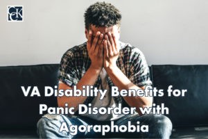VA Disability Benefits for Panic Disorder with Agoraphobia