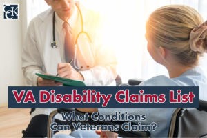 VA Disability Claims List: What Conditions Can Veterans Claim?