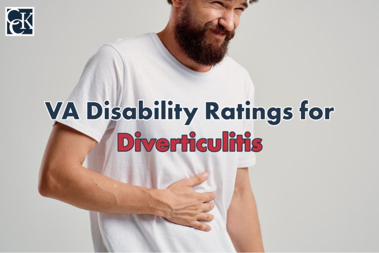 VA Disability Ratings for Diverticulitis