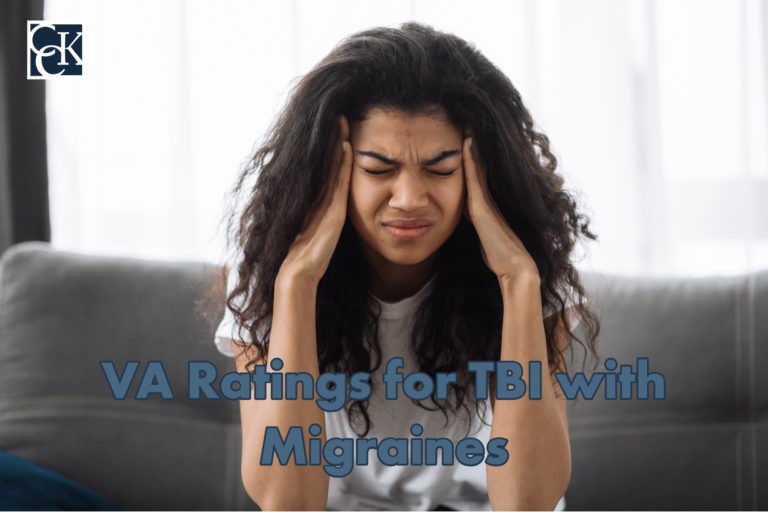 VA Ratings for TBI with Migraines