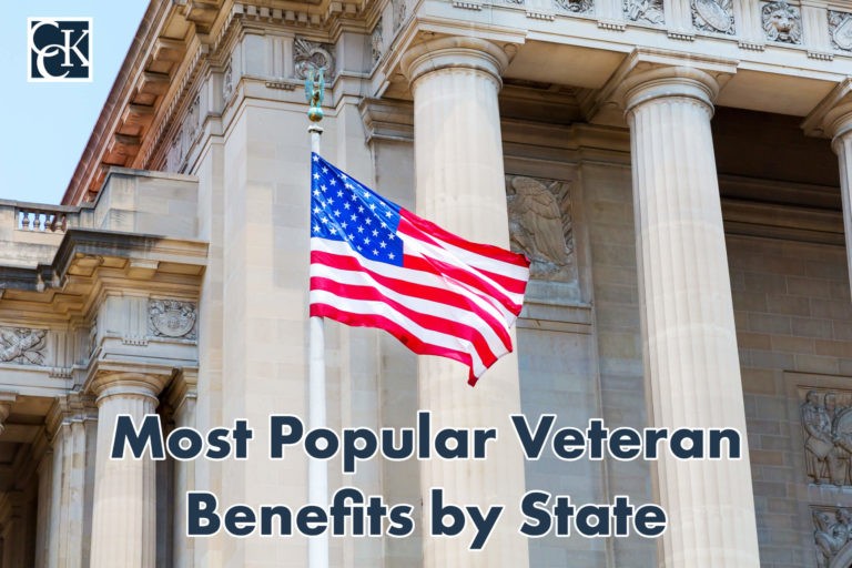 Most Popular Veteran Benefits by State
