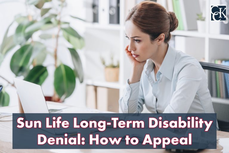 Sun Life Long-Term Disability Denial: How to Appeal