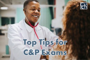 Top Tips for C&P Exams