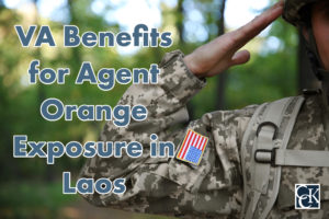 Agent Orange in Laos: New Benefits for Veterans and Surviving Dependents
