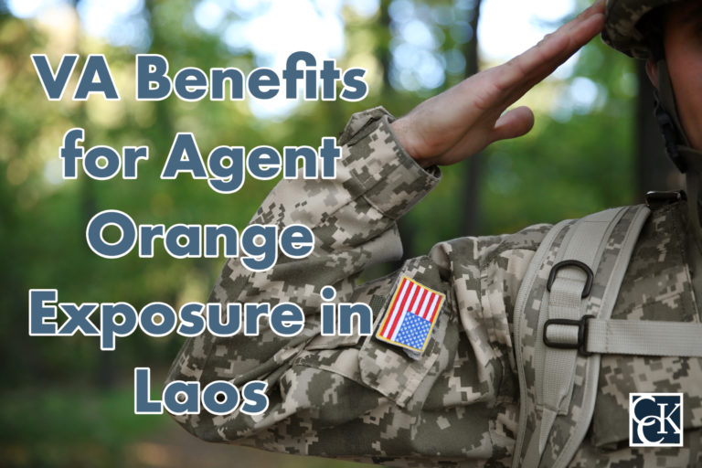 Agent Orange in Laos: New Benefits for Veterans and Surviving Dependents Through the PACT Act