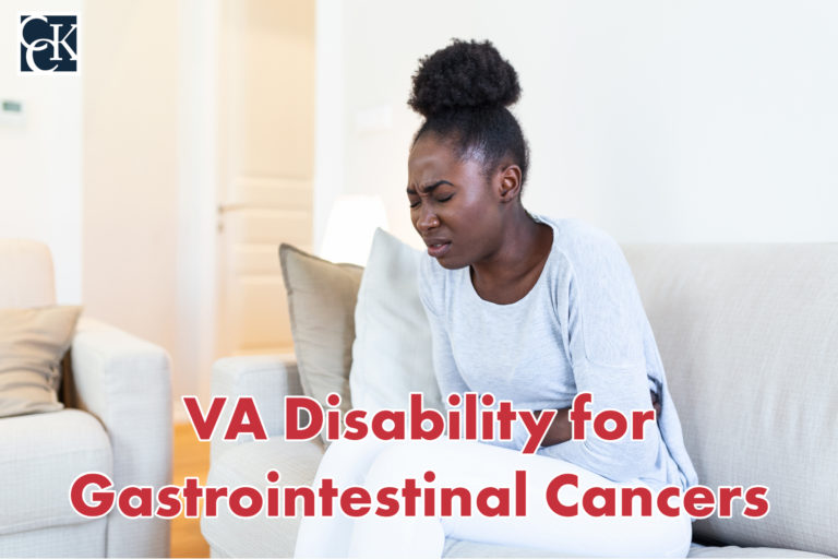 VA Disability for Gastrointestinal Cancers