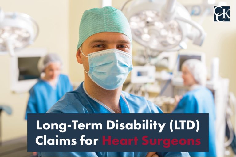 Long-Term Disability (LTD) Claims for Heart Surgeons