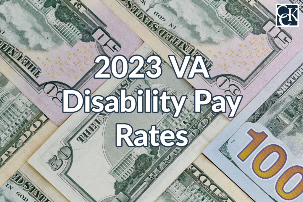 Projected 2023 VA Disability Pay Rates 1 1 1024x683 