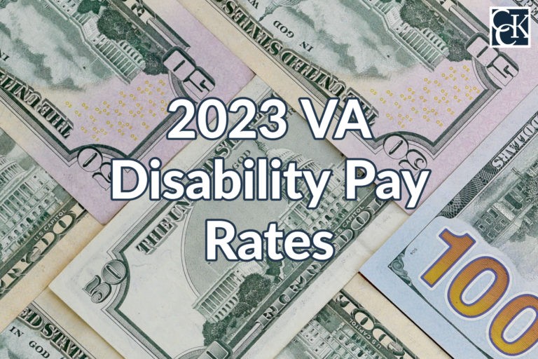 Will VA disability rates increase in 2023